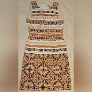 Cremieux Sleveless Sheath Dress